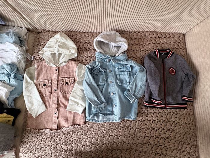 Gros lot de vêtement garçon 12/18/24 - photo numéro 3