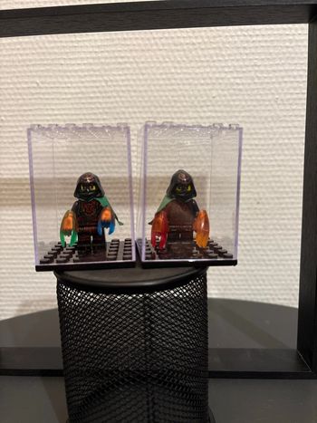 Lego Ninjago Acronix et Krux