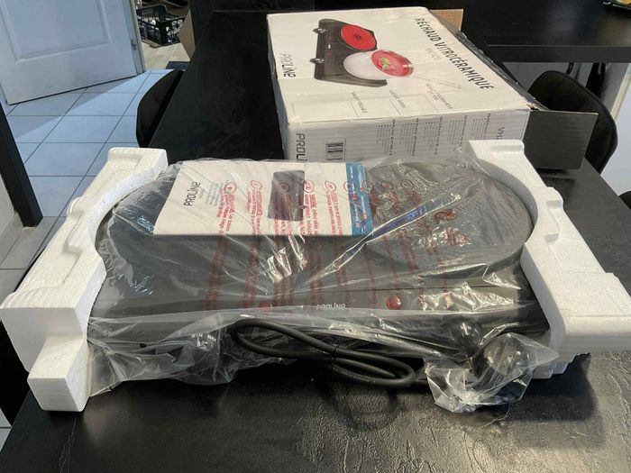 Plaque cuisson vitrocéramique portable neuve - photo numéro 6