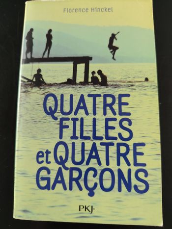 Quatre filles et quatre garçons 