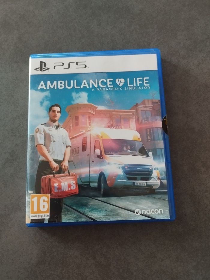 Ambulance life simulator PS5