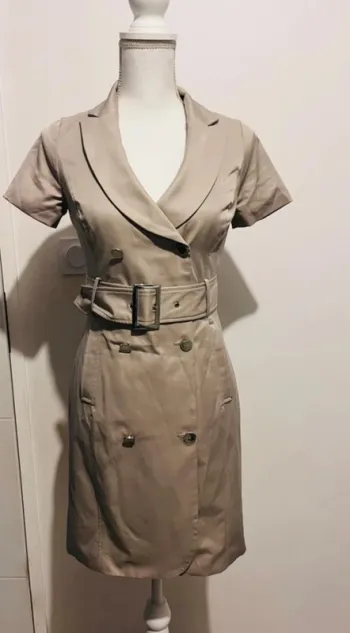 Robe tailleur Morgan beige 191-Riva.n (T34)