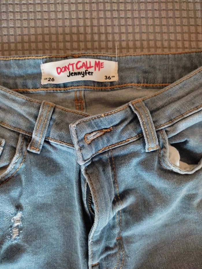 Lot jeans skinny stretch taille 36 - photo numéro 6