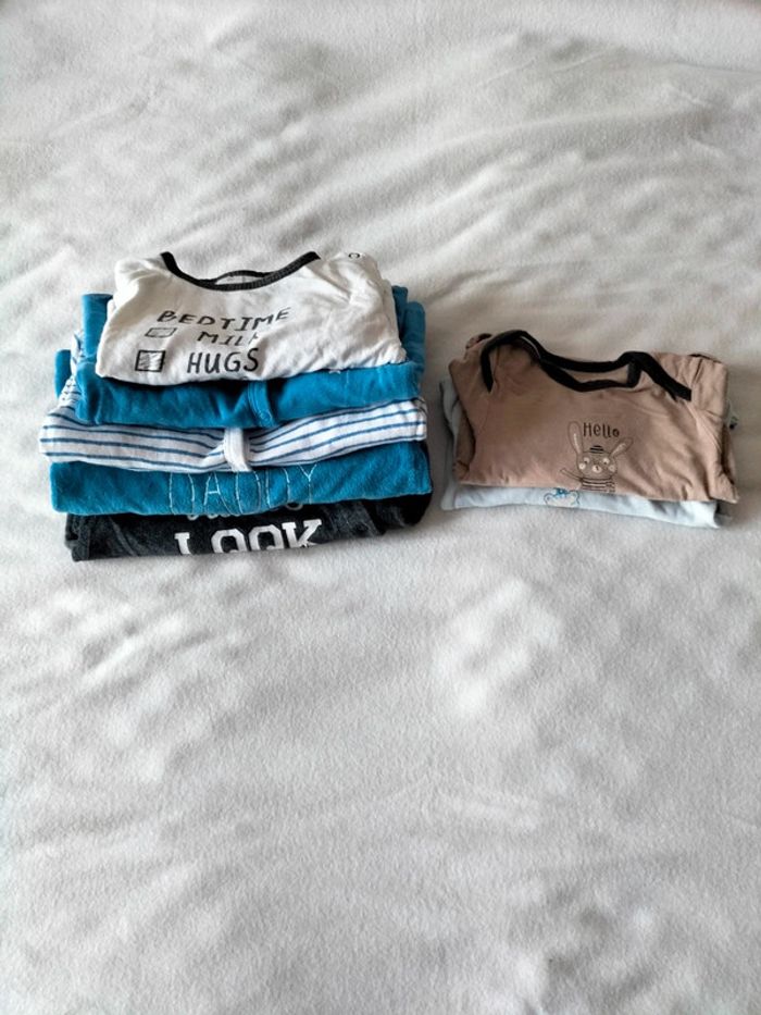 Lot de pyjama bébé garçon 18 mois - photo numéro 2