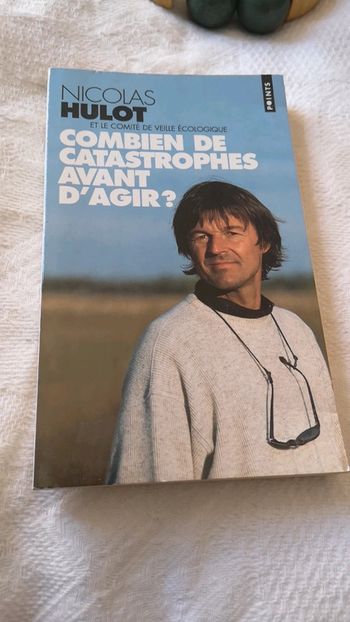 #livre de poche "combien de catastrophes avant d'agir"