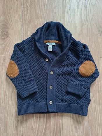 Gilet garçon 12 mois Obaïbi