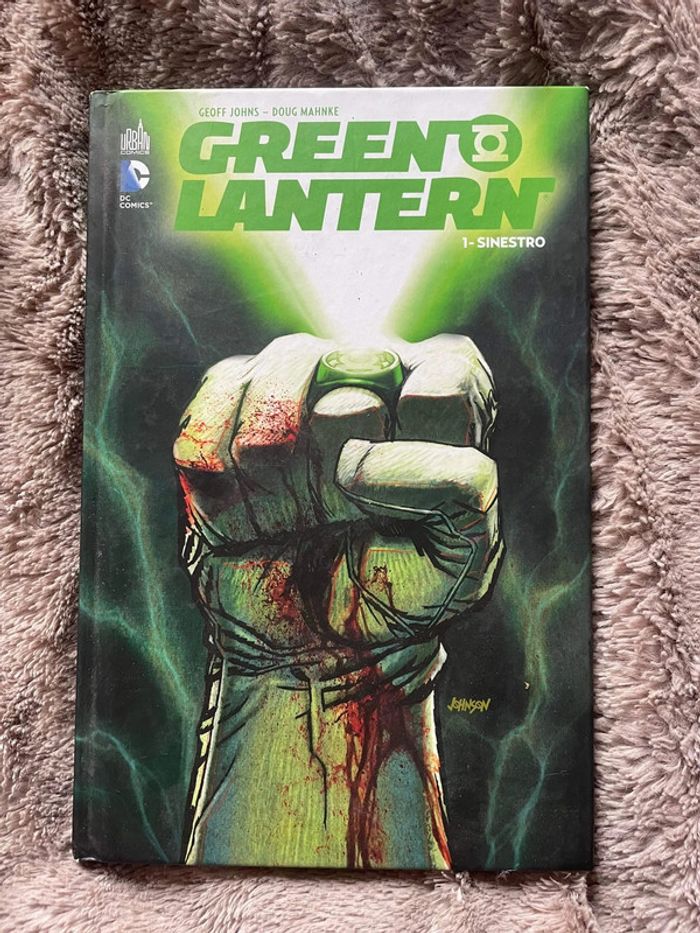 Bd comics Green lantern sinistro
