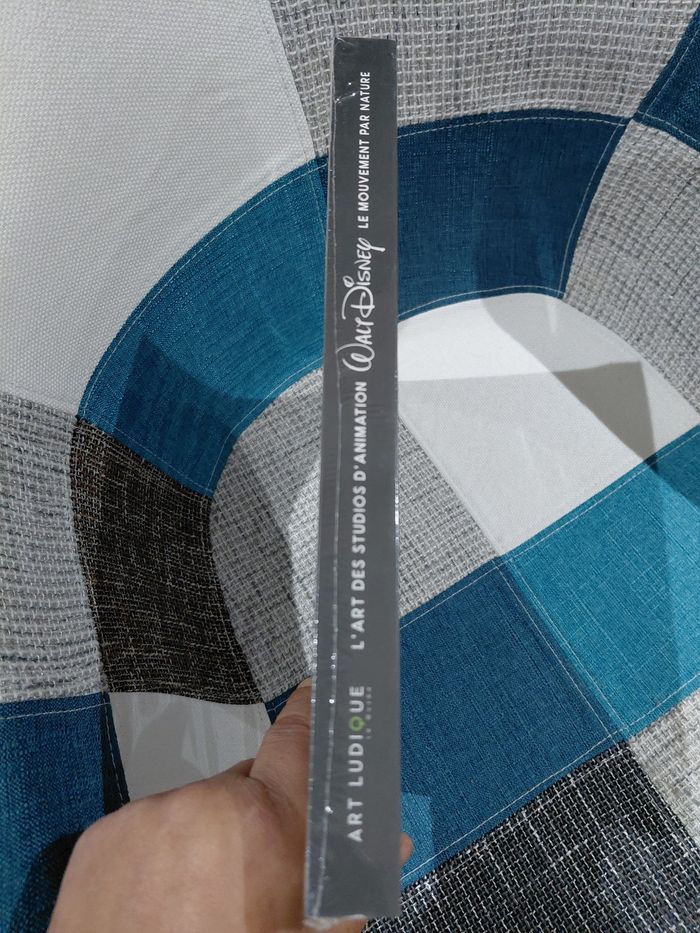 ​🎨 L'Art des Studios d'Animation Walt Disney : Le Mouvement par Nature - Format Grand (Neuf Sous Blister) 🌟 - photo numéro 6