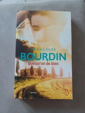 Livre "Quelqu'un de bien"