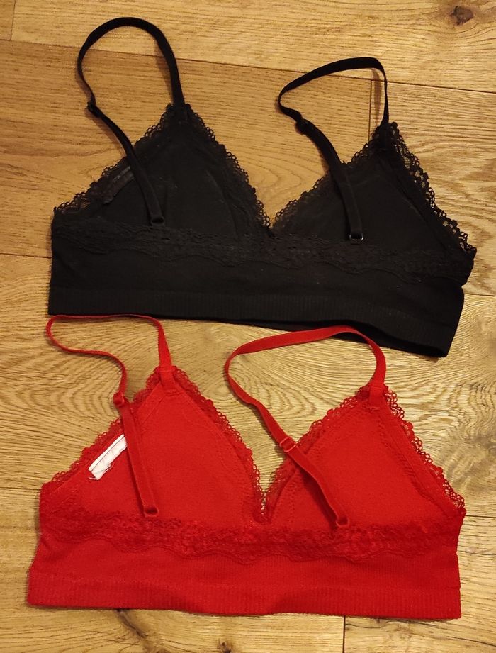 Lot brassières h&m S - photo numéro 2
