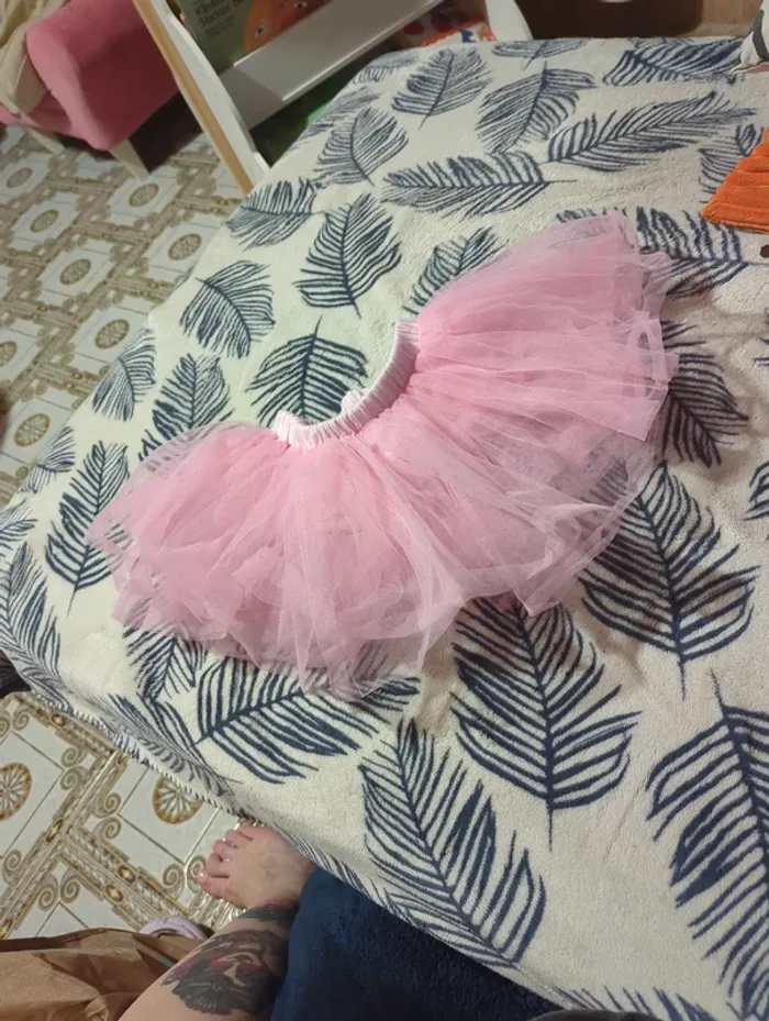 Tutu rose - photo numéro 2