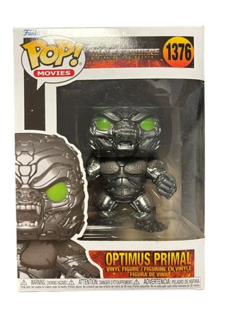 Figurine Funko Pop Transformers Rise Of Beasts Optimus Primal 1376 neuf