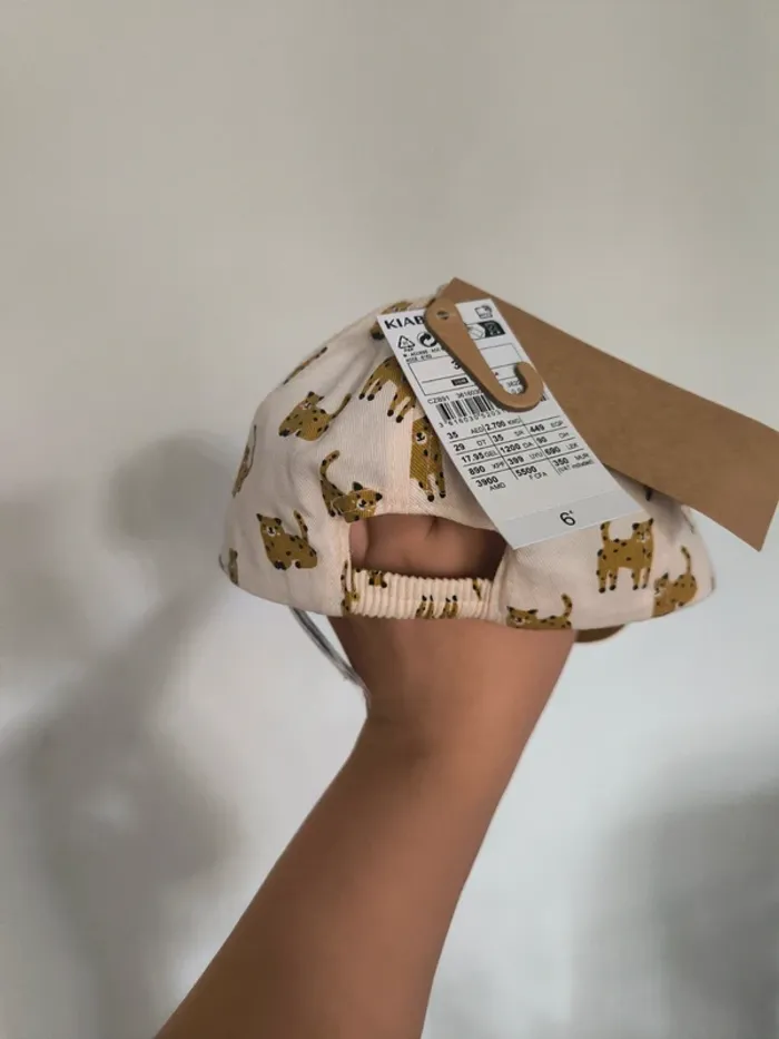 Casquette bébé neuve avec étiquette - photo numéro 2
