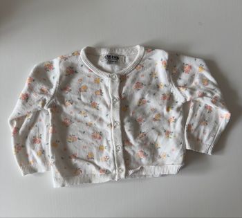 Gilet fille 9 mois