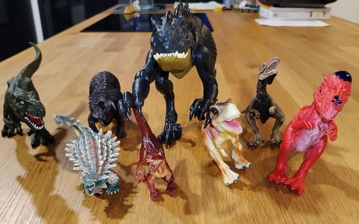 Lot Dinosaures - photo numéro 2