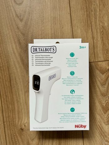 Thermomètre frontal