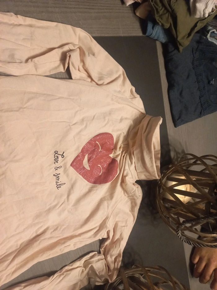 Lot de 2 col roulés fille - photo numéro 7