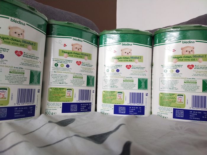 Lait en poudre blédilait/blédina - photo numéro 7