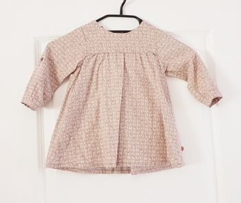 🌸 Blouse fleurie - Obaïbi - 12 mois 🌸