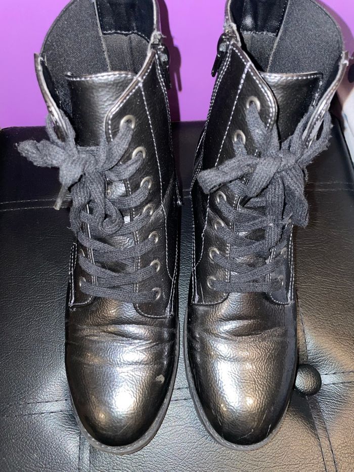 Bottine métallisé - photo numéro 4