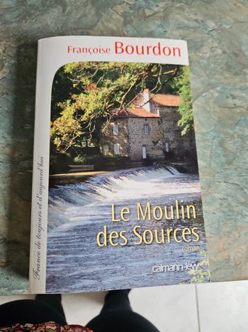 Le moulin des sources Françoise Bourdon