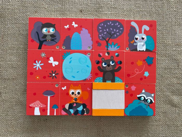 Jouet en bois Rallye du Hérisson Janod - photo numéro 4