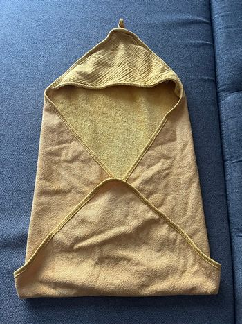 Cape de bain chaude