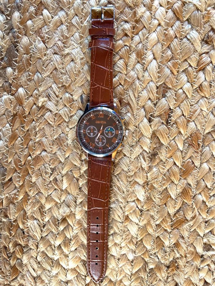 Montre Geneva Quartz élégante - photo numéro 6