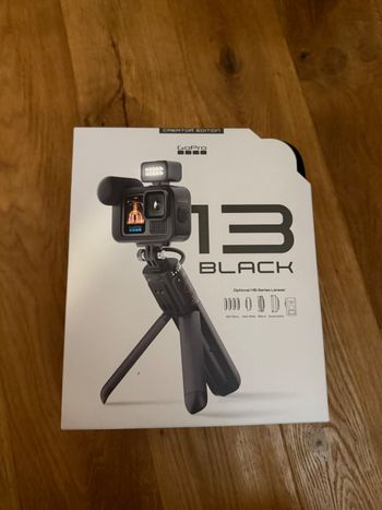 Gopro Hero 13 dans l'édition Black Creator.