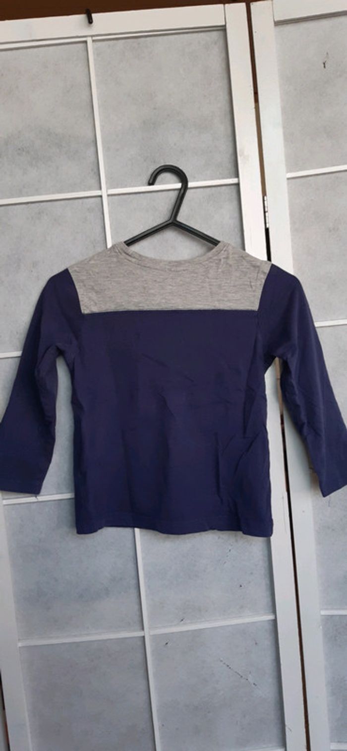 Tee-shirt 3 4 ans manches longues - photo numéro 2