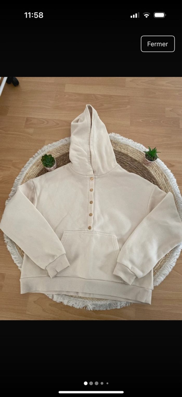 Pull  femme BZB taille M - photo numéro 2