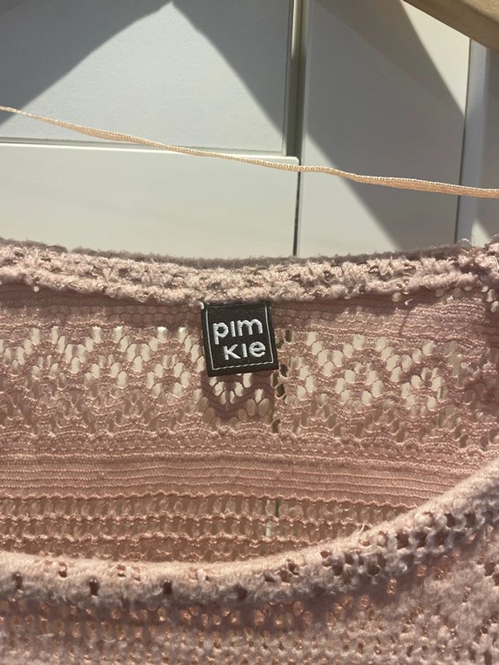 Pull Pimkie vieux rose - photo numéro 2
