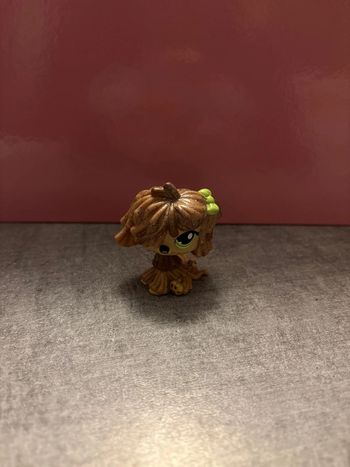 Figurine PetShop, chien