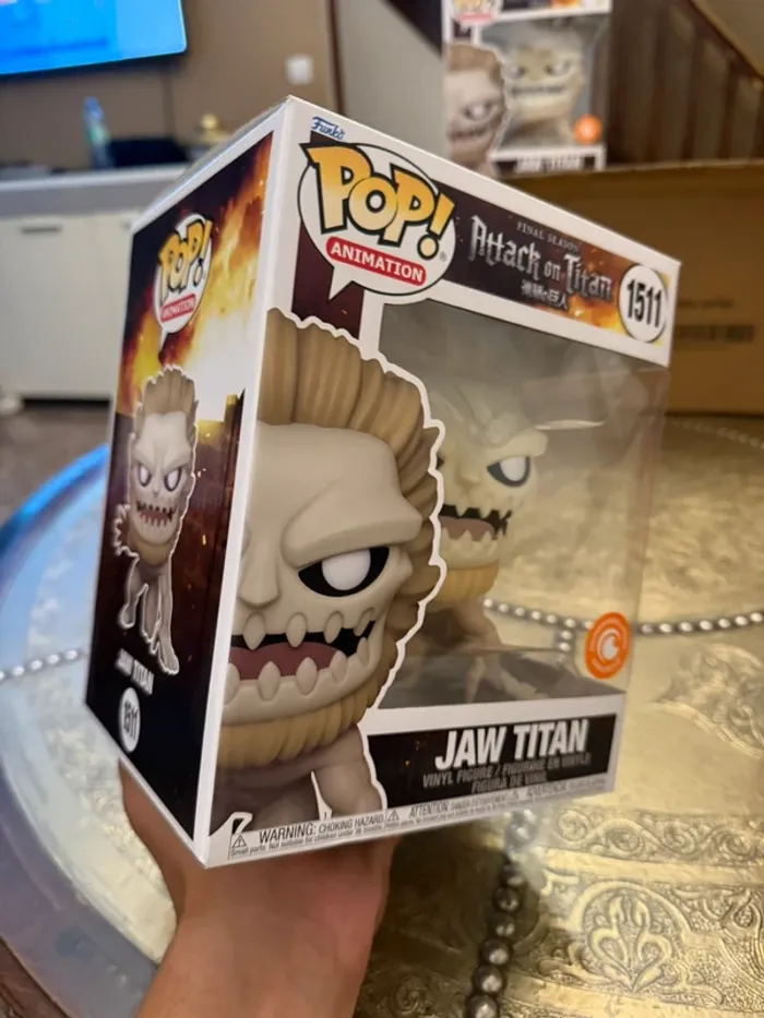 Funko Pop Jaw Titan 1511 - Attack on titan - photo numéro 2