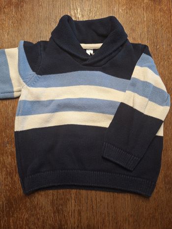 Pull manche longue