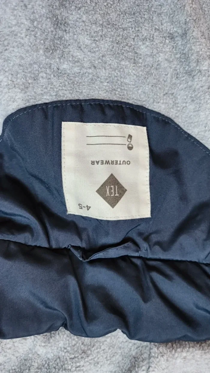 Manteau fille tex 4/5 ans - photo numéro 2