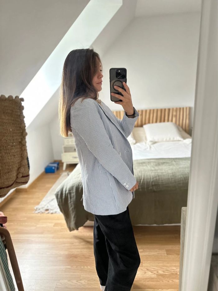 Blazer rayé mango 🐚 - photo numéro 4