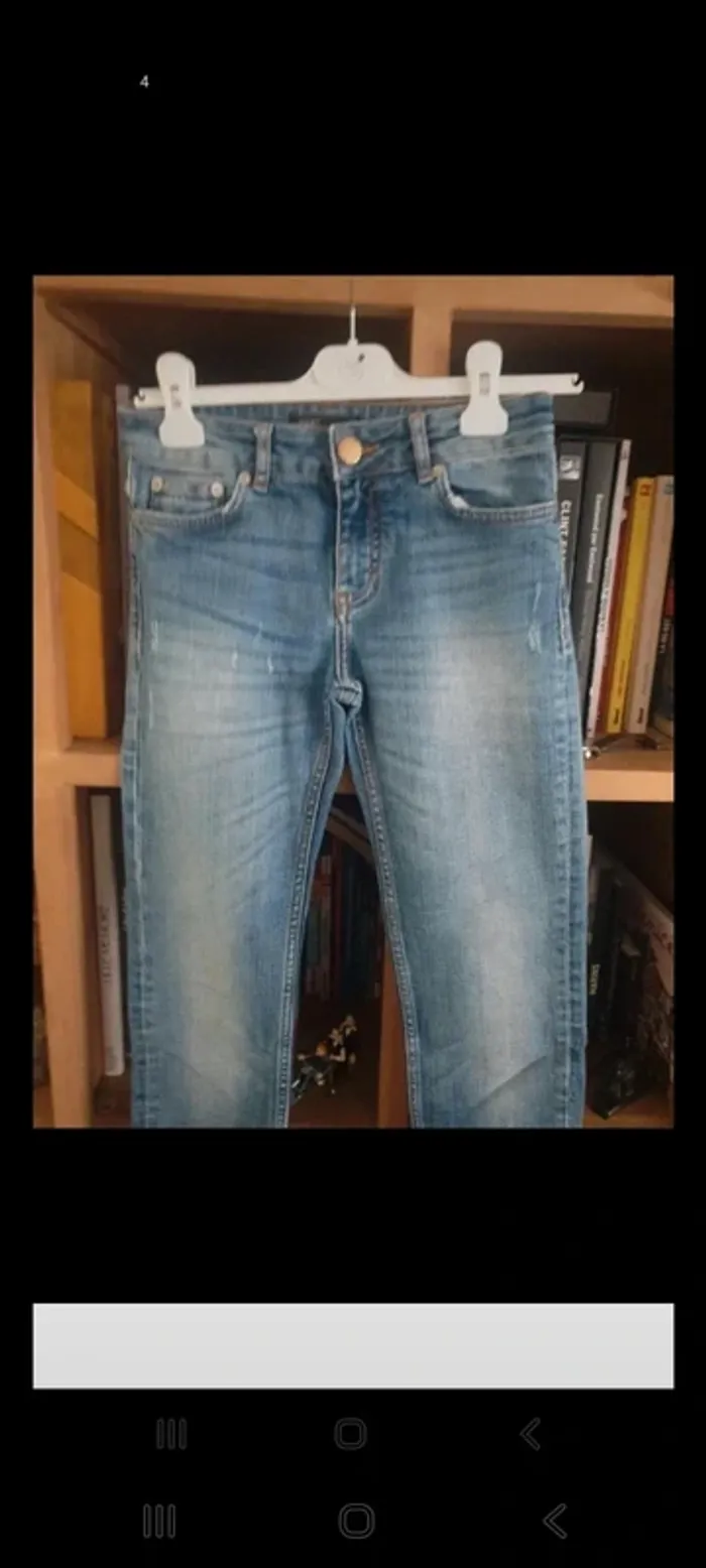 Jean Maje Skinny taille 36 - photo numéro 2