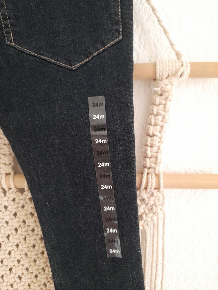 Joli jean Bout'chou 24 mois neuf avec étiquette 🏷 - photo numéro 6