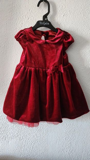 Jolie robe H&M taille 9-12 mois 80cm