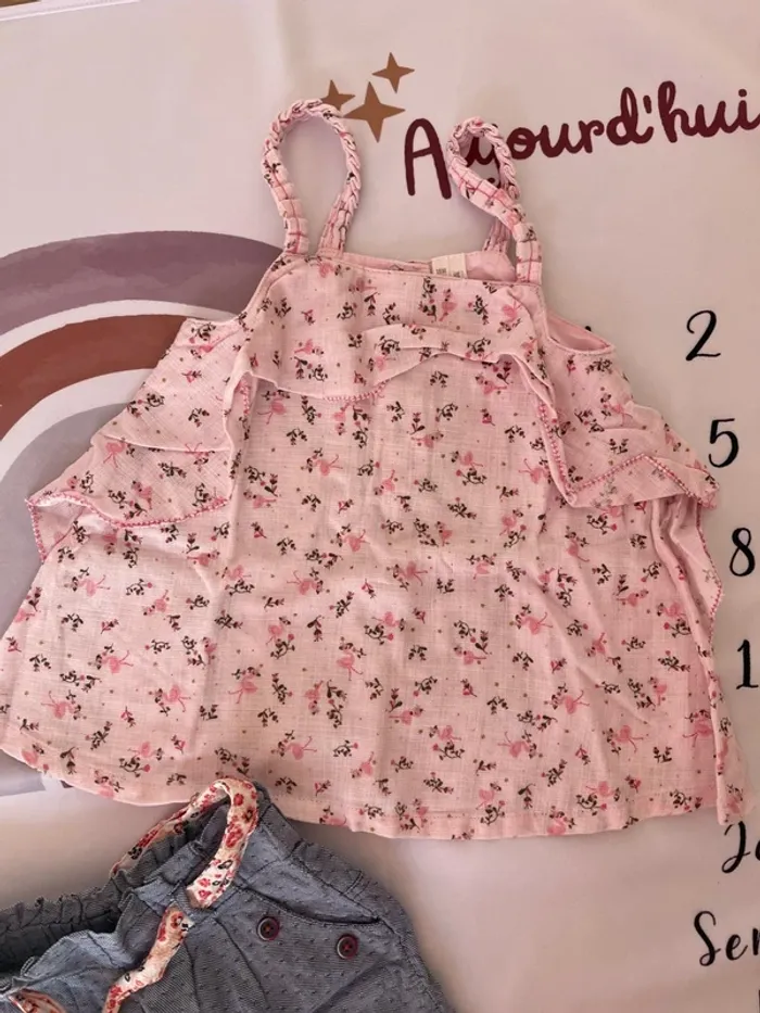 Ensemble bébé fille – Orchestra – Taille 18 mois / 81 cm 🌸👖 - photo numéro 5