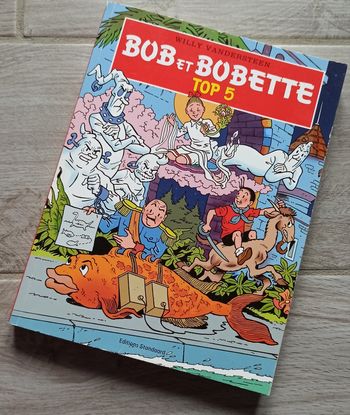 🍒 Livre BD Bob et Bobette de Willy Vandersteen 🍒