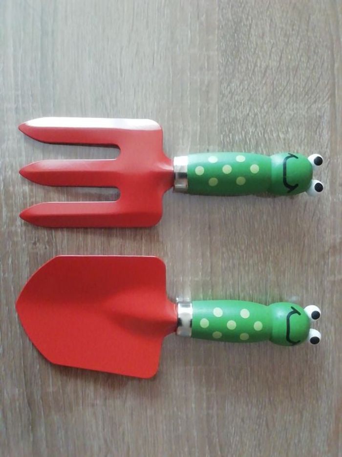 Outils de jardinage pour enfants