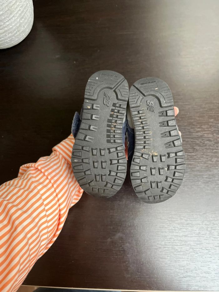 New balance bleu - photo numéro 5