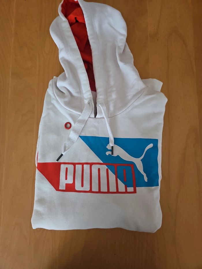 🔥Sweat à capuche Puma T.L 🐈 - photo numéro 8