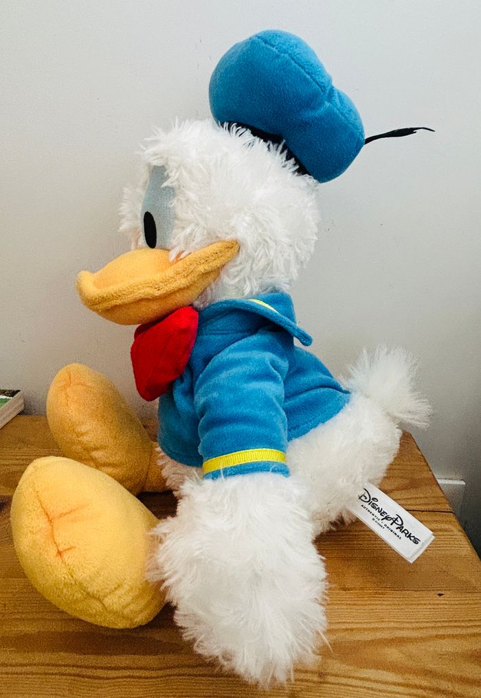 Donald Duck peluche Disney Parks – Authentic Original (2005–2015) - photo numéro 7