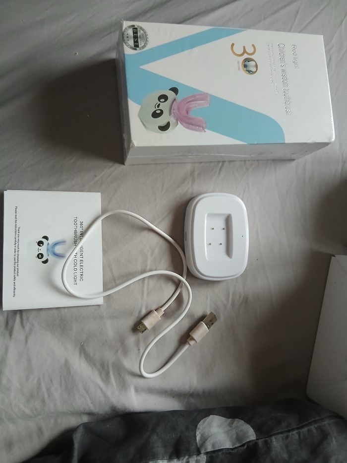 Brosse a dents électrique enfant - photo numéro 3