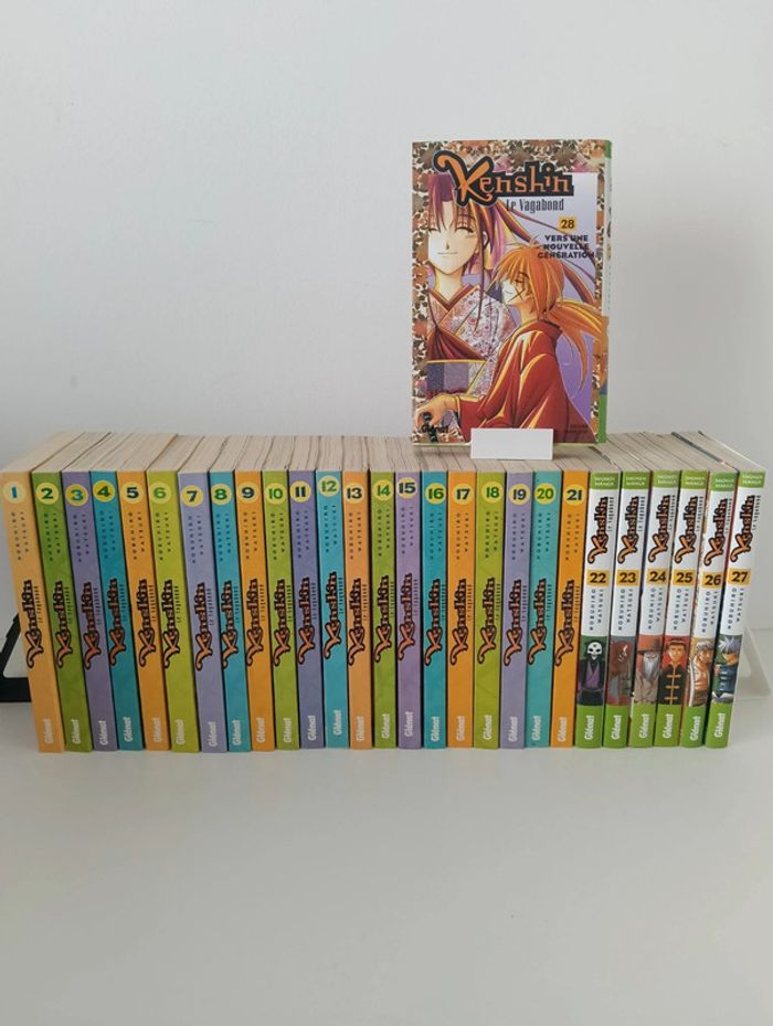 Manga kenshin le vagabond série complète - photo numéro 3