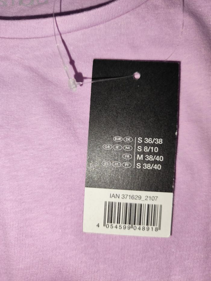 T-shirt Esmara , taille M (38/40) , neuf avec étiquette - photo numéro 2