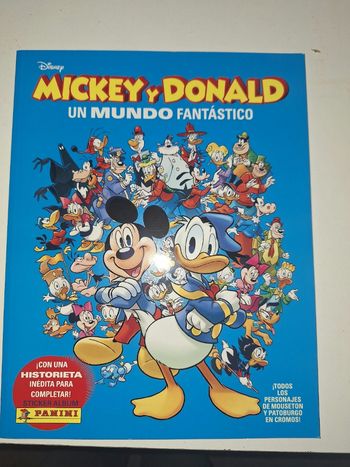 Panini Mickey et Donald